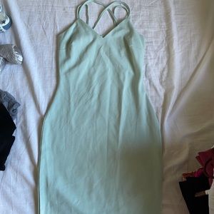 Teal dress XS
